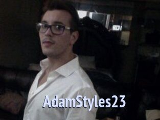 AdamStyles23