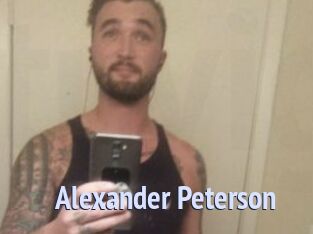 Alexander_Peterson Tube video gay