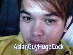AsianGuyHugeCock
