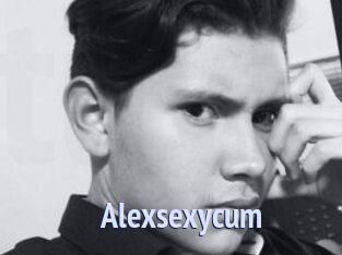 Alexsexycum