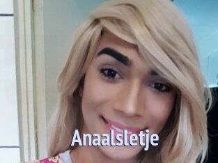 Anaalsletje