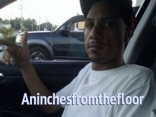 Aninchesfromthefloor