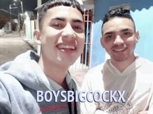 BOYSBIGCOCKX