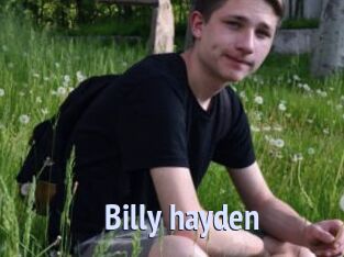 Billy_hayden