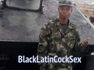 BlackLatinCockSex