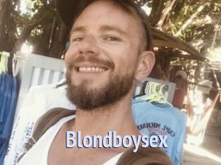 Blondboysex