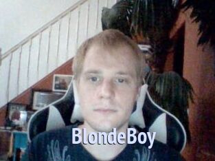 BlondeBoy