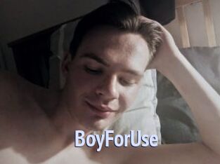 BoyForUse