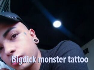 Bigdick_monster_tattoo