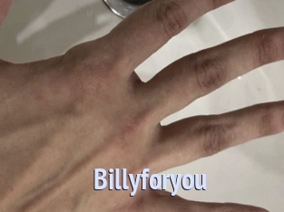 Billyforyou