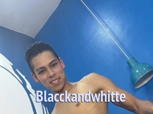 Blacckandwhitte