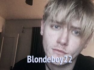 Blondeboy22