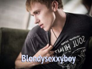 Blondysexxyboy