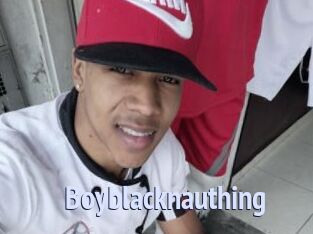 Boyblacknauthing