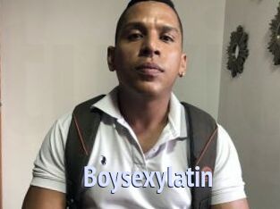 Boysexylatin