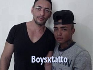 Boysxtatto