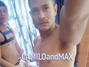 CAMILOandMAX