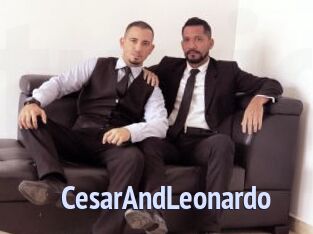 CesarAndLeonardo Tube video gay