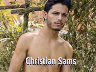 Christian_Sams