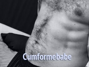 Cumformebabe