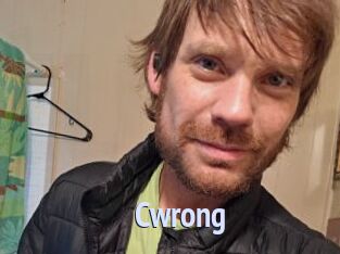 Cwrong