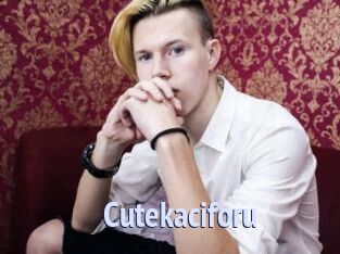 Cutekaciforu
