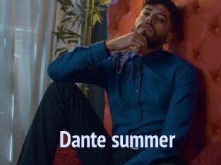 Dante_summer
