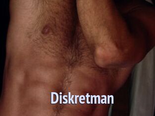 Diskretman