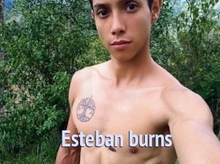 Esteban_burns