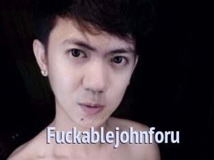 Fuckablejohnforu