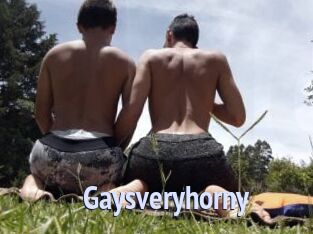 Gaysveryhorny