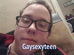 Gaysexyteen