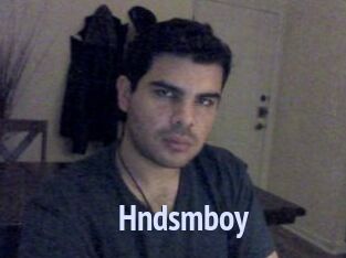 Hndsmboy