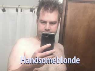 Handsomeblonde