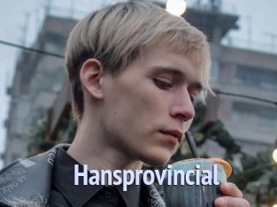 Hansprovincial