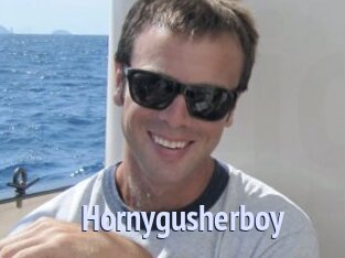 Hornygusherboy