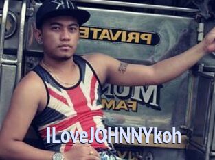 ILoveJOHNNYkoh