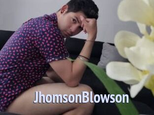 JhomsonBlowson