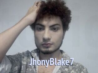 JhonyBlake7
