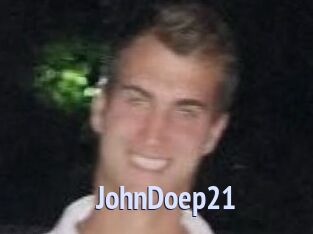 JohnDoep21