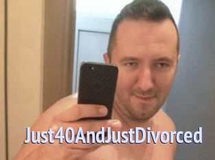 Just40AndJustDivorced