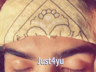 Just4yu