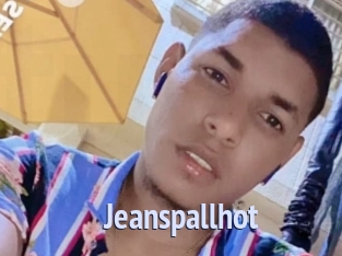 Jeanspallhot