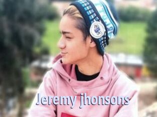 Jeremy_jhonsons
