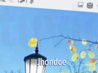Jhondoe