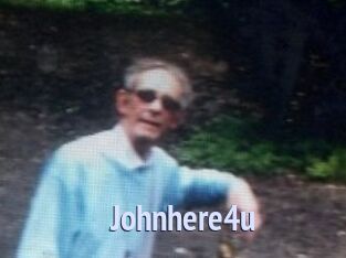Johnhere4u