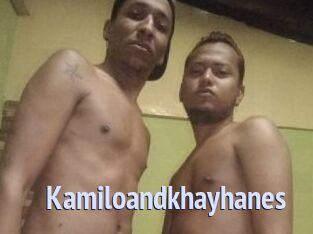 Kamiloandkhayhanes