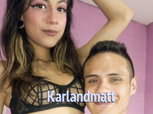 Karlandmatt