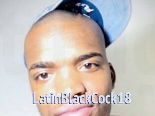 LatinBlackCock18