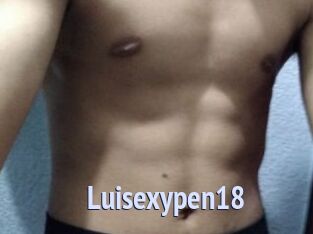 Luisexypen18